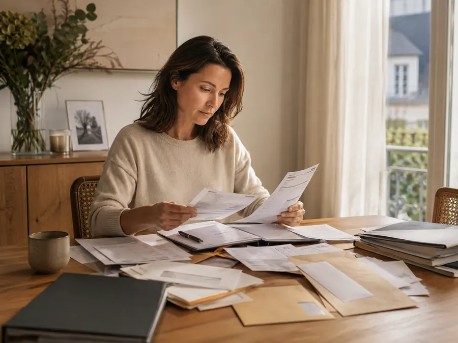 Un proche seul face aux documents administratifs après un décès